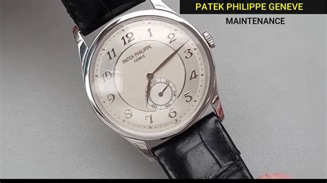 Patek Philippe watches maintenance